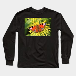 Peacock butterfly Long Sleeve T-Shirt